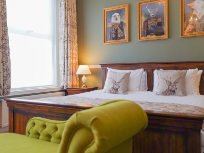 The Old Hall Hotel Caister - Bedroom