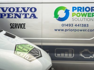 Prior Power Solutions - Van Decal