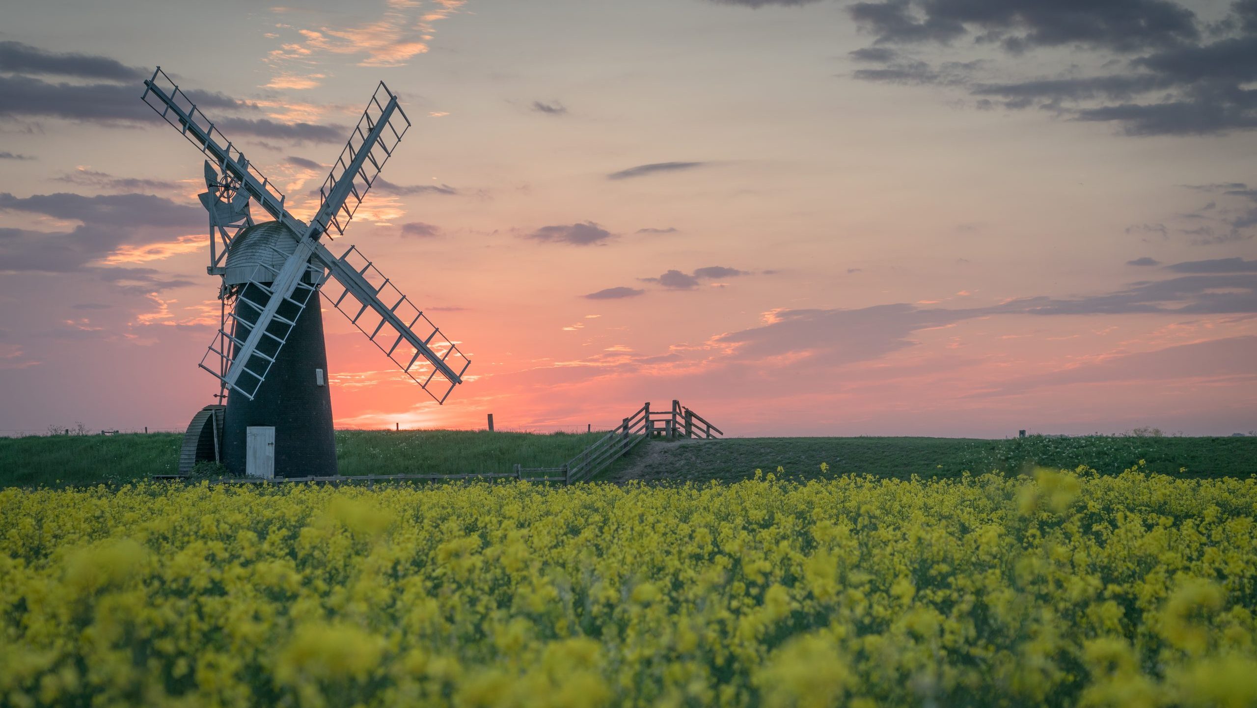 Ashtree Farm Wind Pump