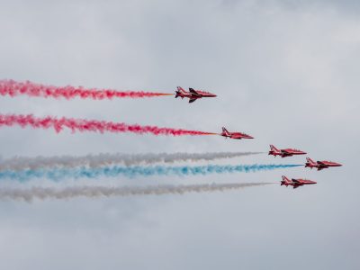 Red Arrows - Air Show