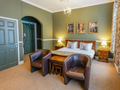 The Old Hall Hotel Caister - Bedroom