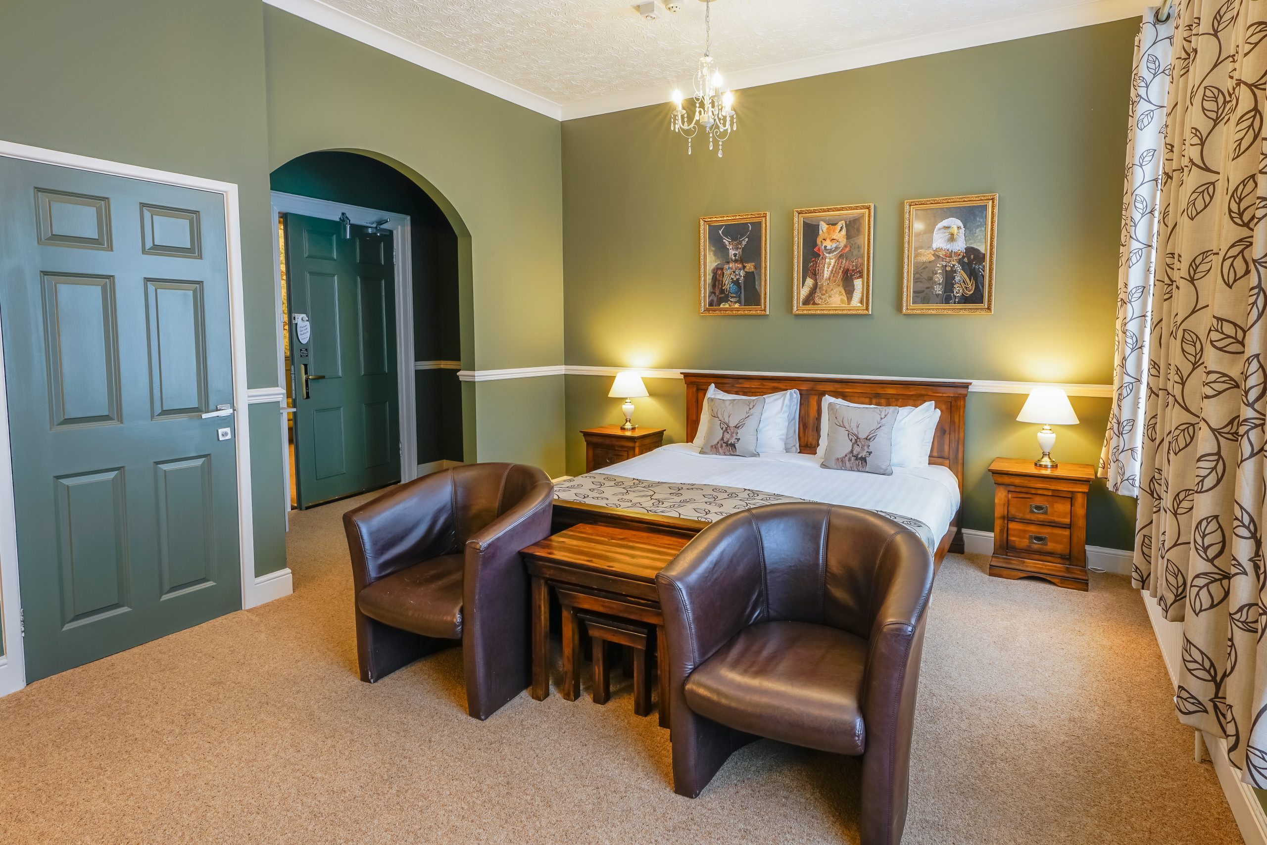 The Old Hall Hotel Caister - Bedroom