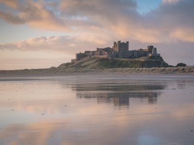 Banburgh Castle - Northumberland