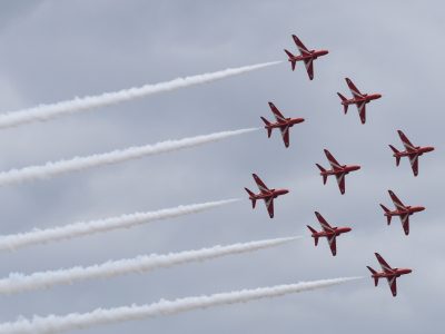 Red Arrows - Air Show