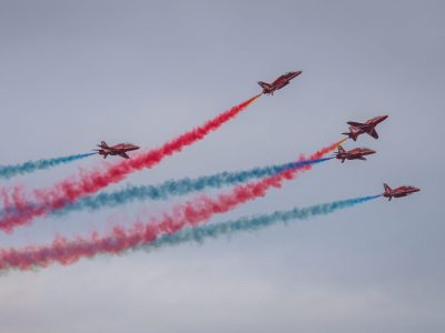 Red Arrows - Air Show