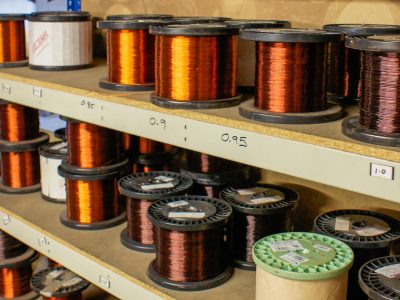 Yarmouth Rewinds - Enamelled Copper Wire Reels