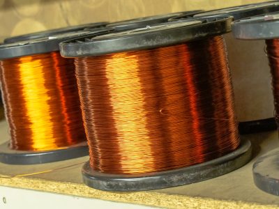 Yarmouth Rewinds - Enamelled Copper Wire Reels