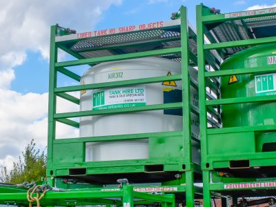 ATI Tank Hire - Storage Tank