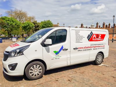 Van Decal - A2Z Plastering Ltd