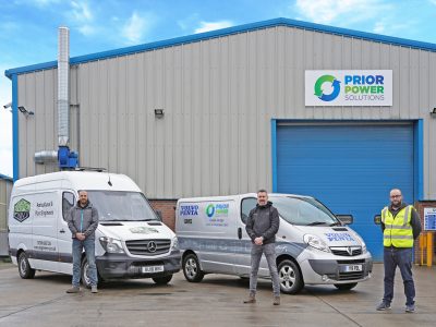 Prior Power Solutions - Partnership