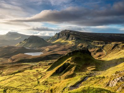 Trotternish Peninsula Skye