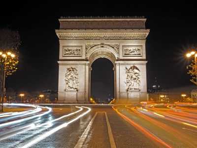 Arc De Triomphe - Paris