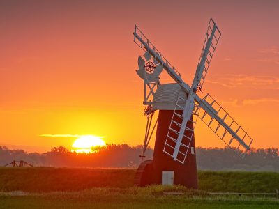 Ashtree Farm Windmill - Norfolk