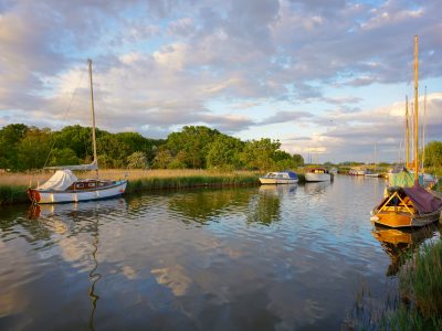 Horsey Mere - Norfolk