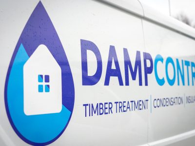 Van Decal - Damp Control