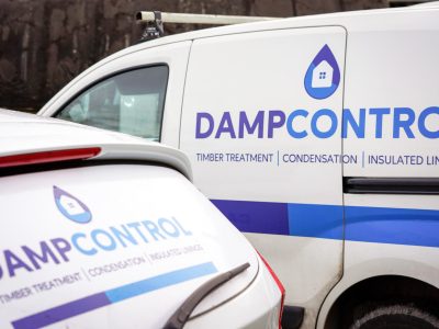 Van Decal - Damp Control