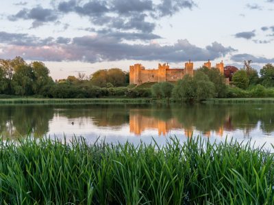 Framlingham Castle At Sunset Scaled