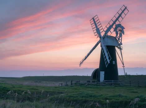 Ashtree Farm Drainage Mill - Norfolk