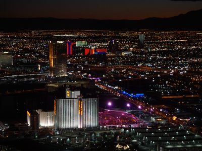 Las Vegas At Night