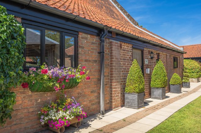 Braeburn Barn - Lower Wood Farm