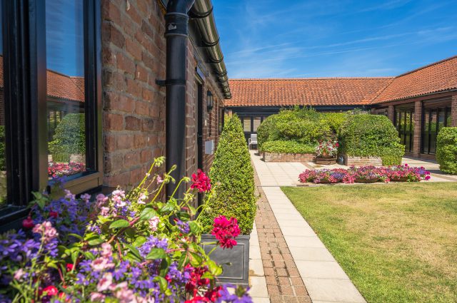 Lower Wood Farm Courtyard