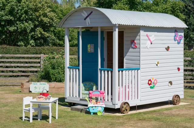 Lower Wood Farm - Shepherds Hut