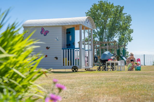 Lower Wood Farm - Shepherds Hut