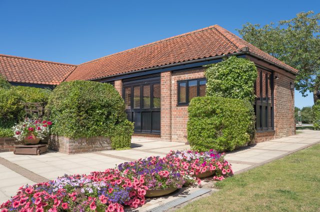 Lower Wood Farm - Courtyard