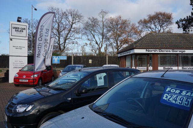 North Denes Garage - Used Cars