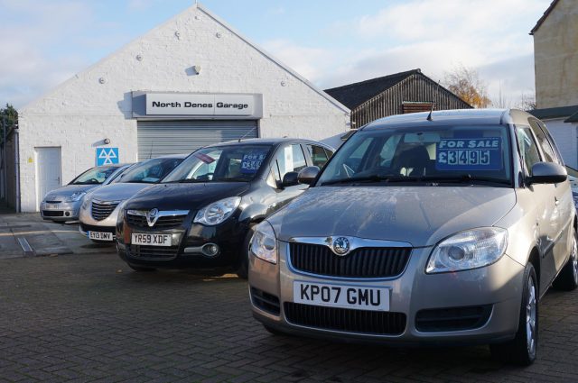 North Denes Garage - Used Cars