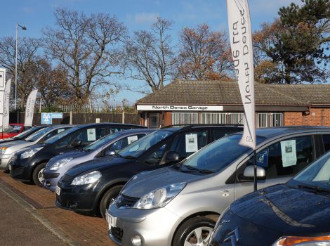 North Denes Garage - Used Cars