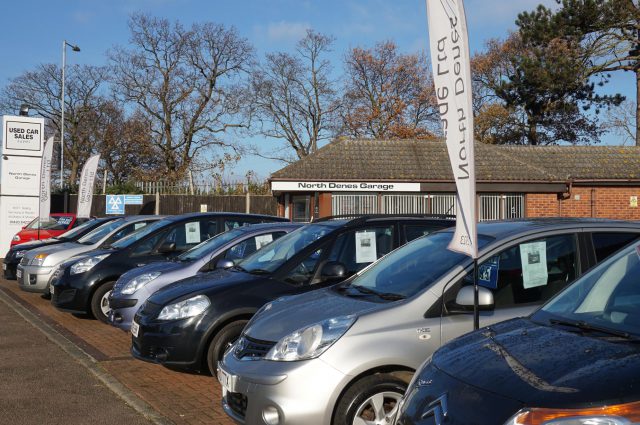 North Denes Garage - Used Cars