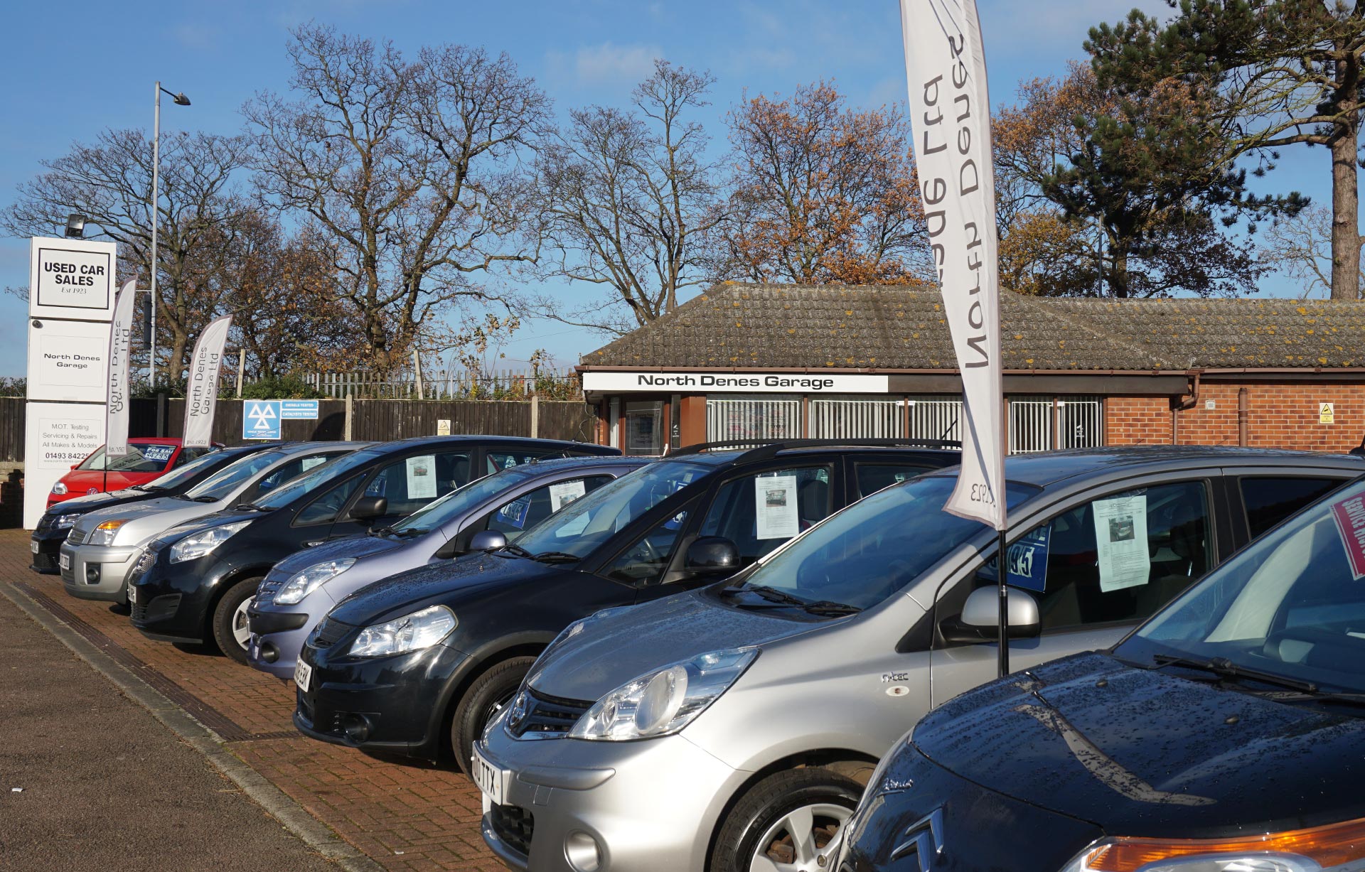 North Denes Garage - Used Cars