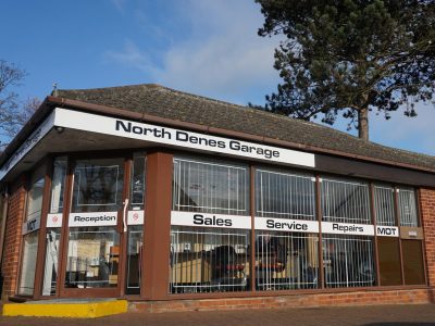 North Denes Garage - Office