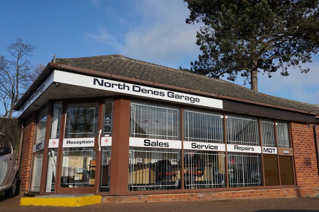 North Denes Garage - Office