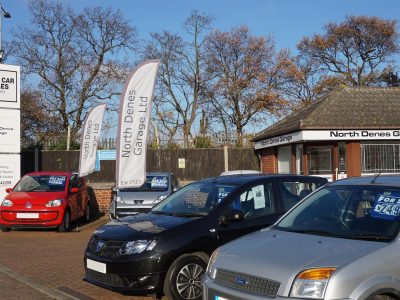 North Denes Garage - Cars