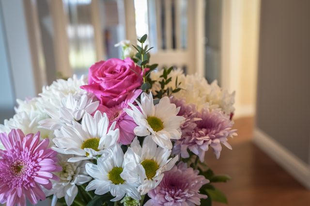 Old Hall Hotel Caister - Flowers