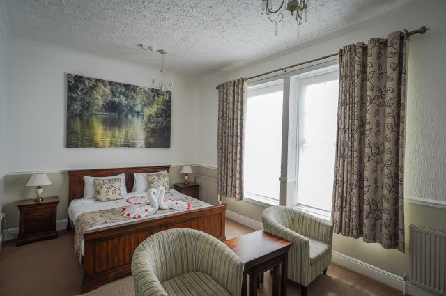 The Old Hall Hotel Caister - Bedroom