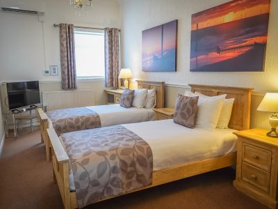 The Old Hall Hotel Caister - Bedroom