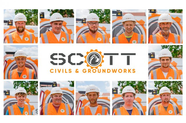 Scott Civils Groundworks Team