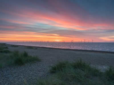 Scroby Sands Wind Farm - Great Yarmouth