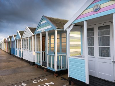 Southwold Beach Huts Scaled