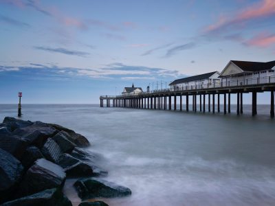 Southwold Pier At Dusk Scaled