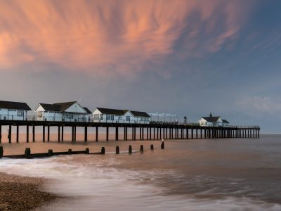 Southwold Pier Sunset Scaled