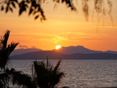 Sunset Over Bodrum - Turkey