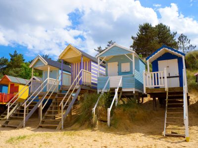 Wells On Sea Beach Huts