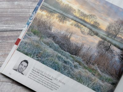 Sunrise over Bure Park - Norfolk Magazine