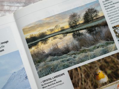 Crystal Landscape - Country File Magazine