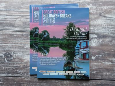 Front Cover - Great British Holidays Magazine