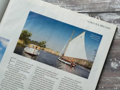 Boats on the River Ant - Norfolk Magazine